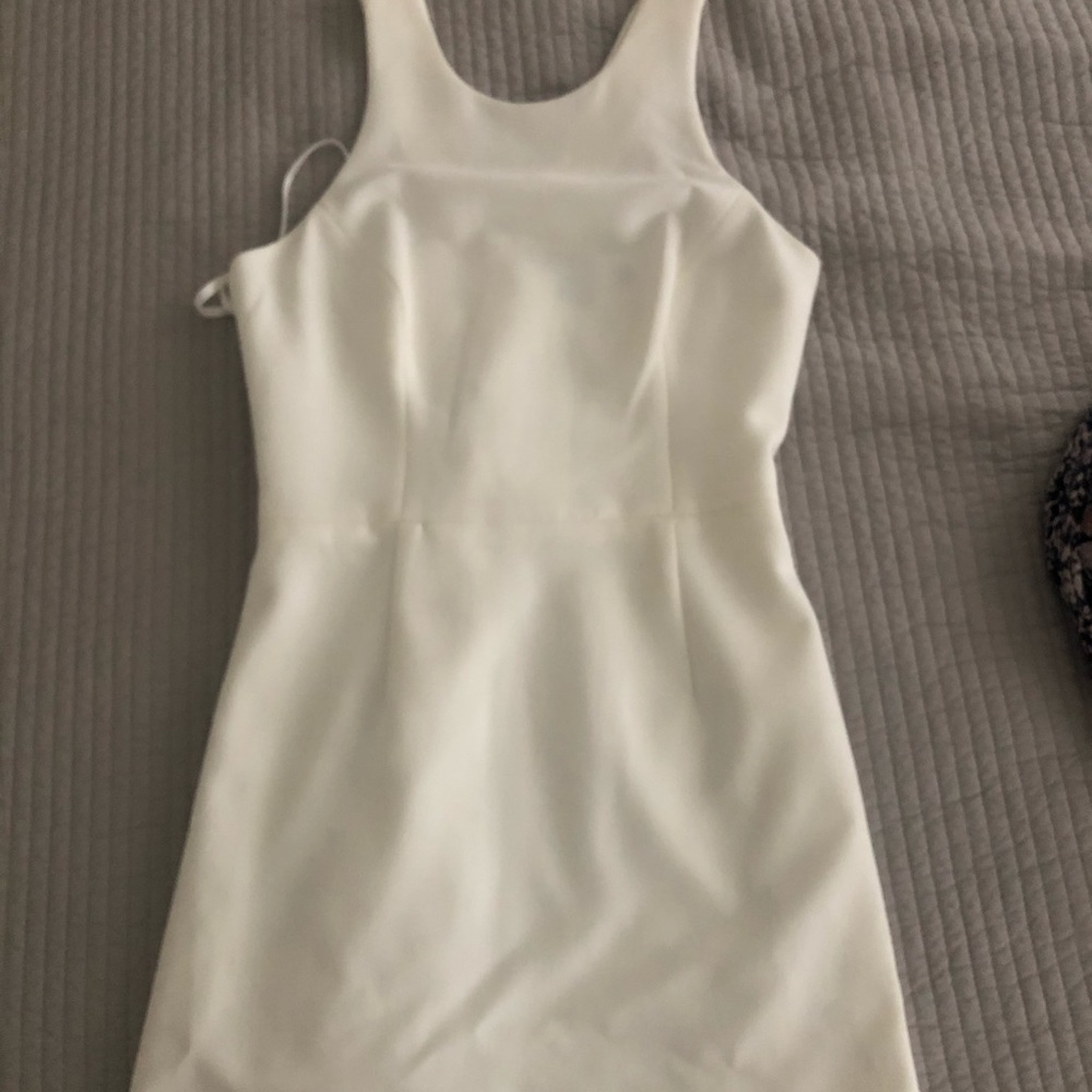 French Connection white dress size 6